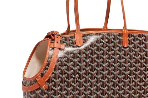 goyard pet bag